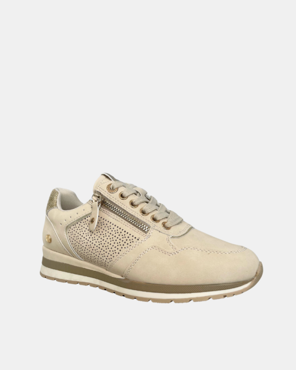  Zapatillas Mujer XTI Beige 120191