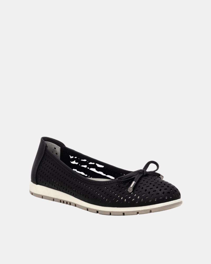  Zapatos Bailarinas Mujer XTI Negro 143913
