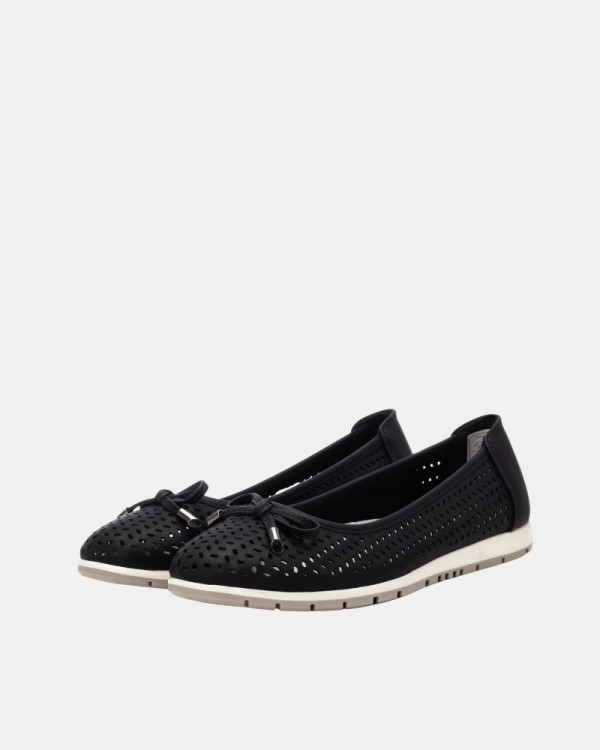  Zapatos Bailarinas Mujer XTI Negro 143913