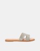 Sandalias Abertas Mulher XTI Prata 142811