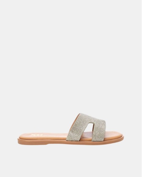  Sandalias Abiertas Mujer XTI Plata 142811