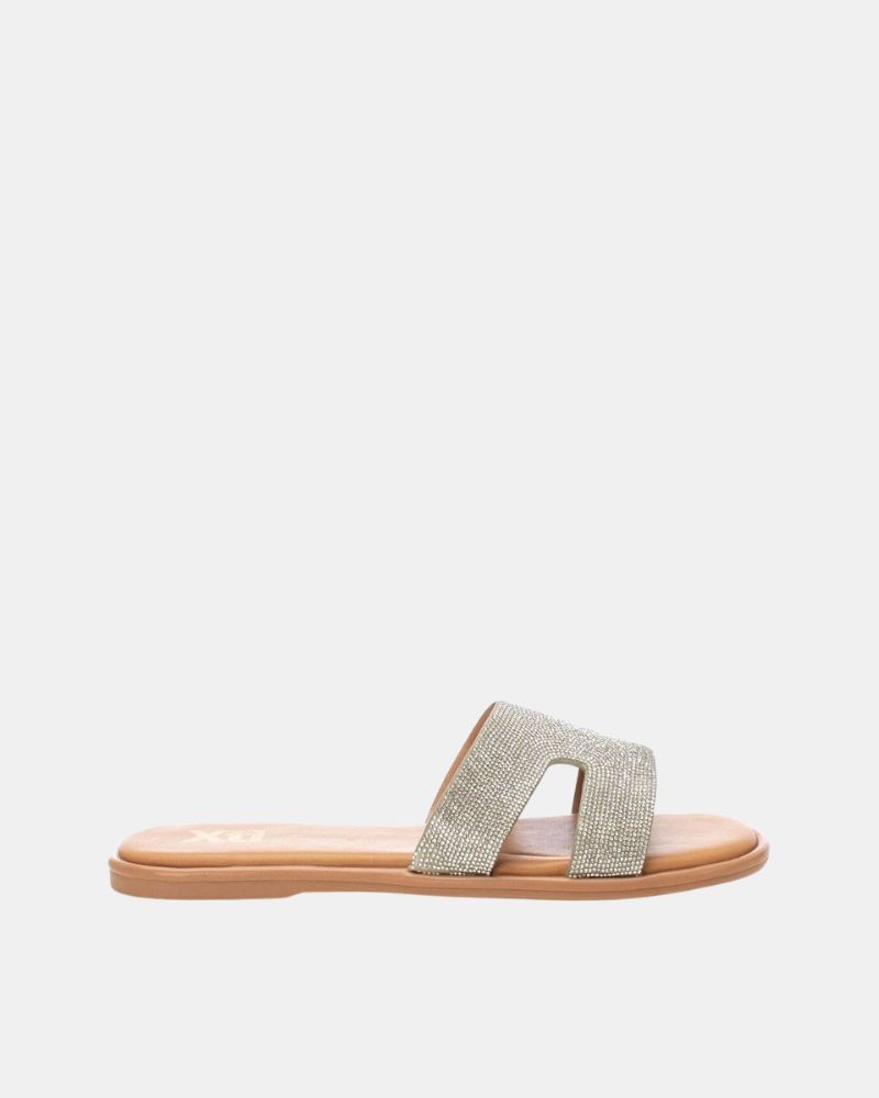 Sandalias Abertas Mulher XTI Prata 142811