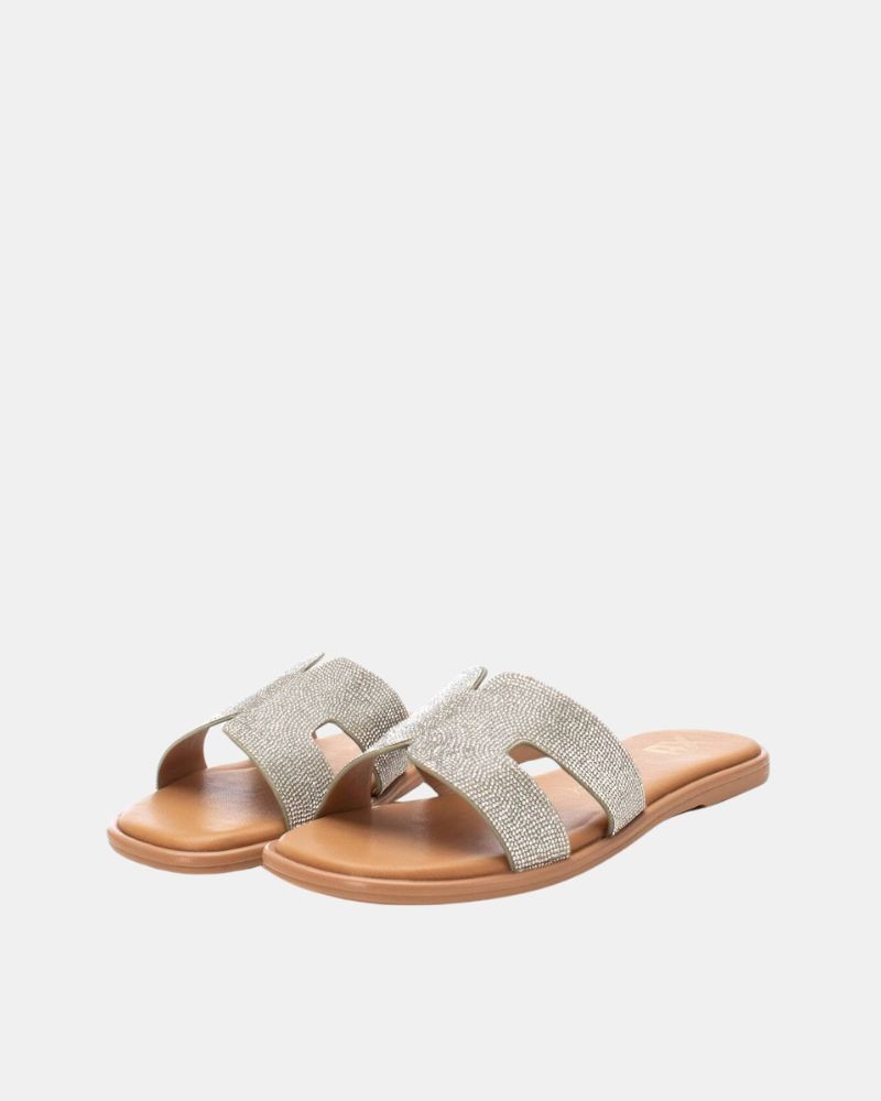 Sandalias Abertas Mulher XTI Prata 142811