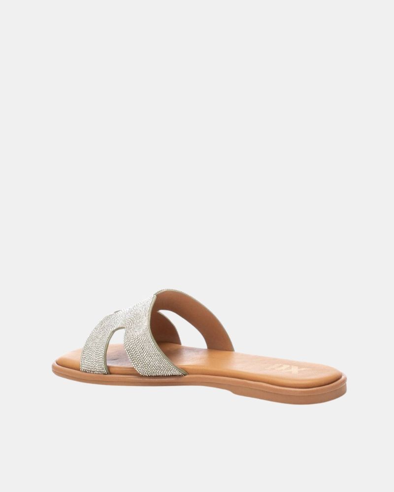 Sandalias Abertas Mulher XTI Prata 142811