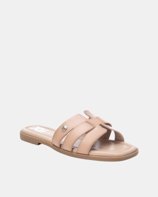Sandalias Abertas Mulher XTI Taupe 142891