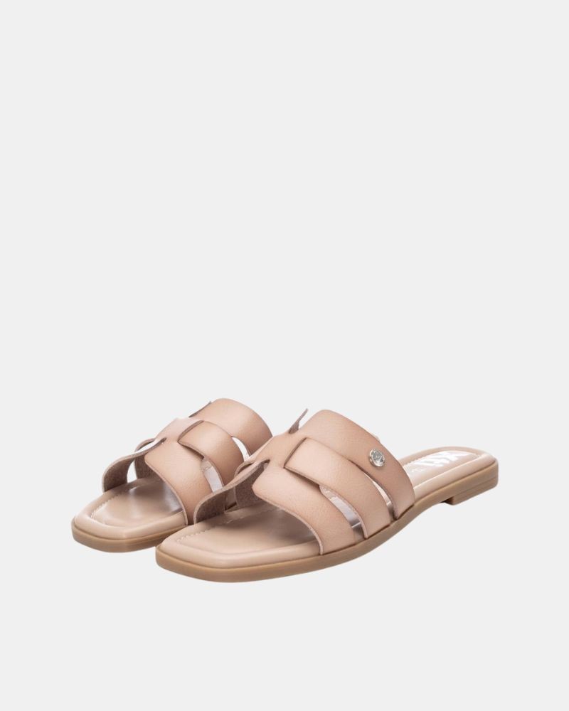 Sandalias Abertas Mulher XTI Taupe 142891