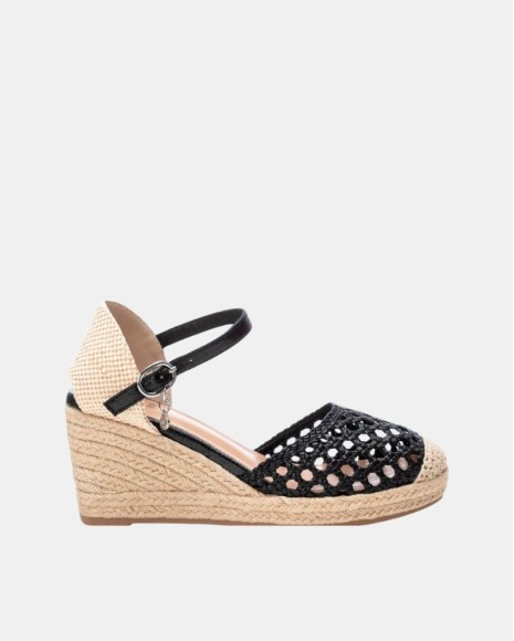 Sapatilhas Alpargatas Mulher XTI Preto 142893