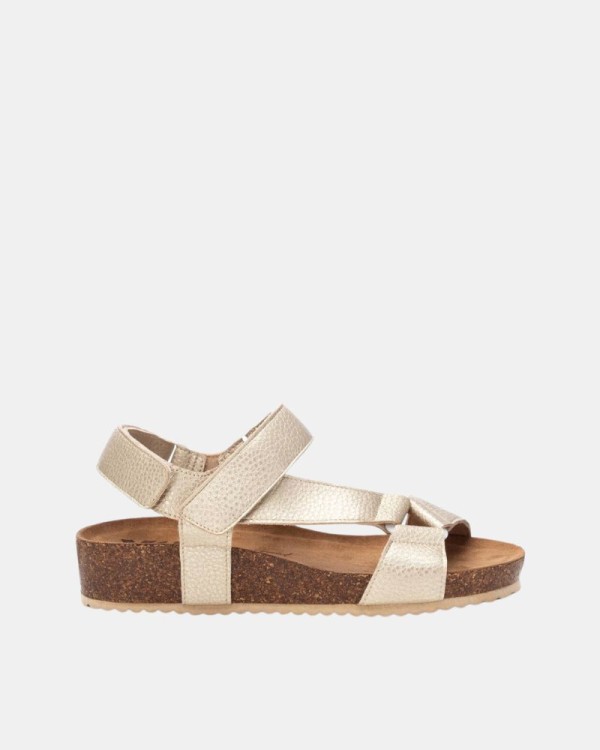 Sandalias Mulher XTI Dourado 130280
