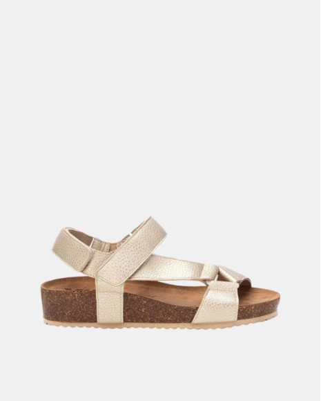 Sandalias Mulher XTI Dourado 130280