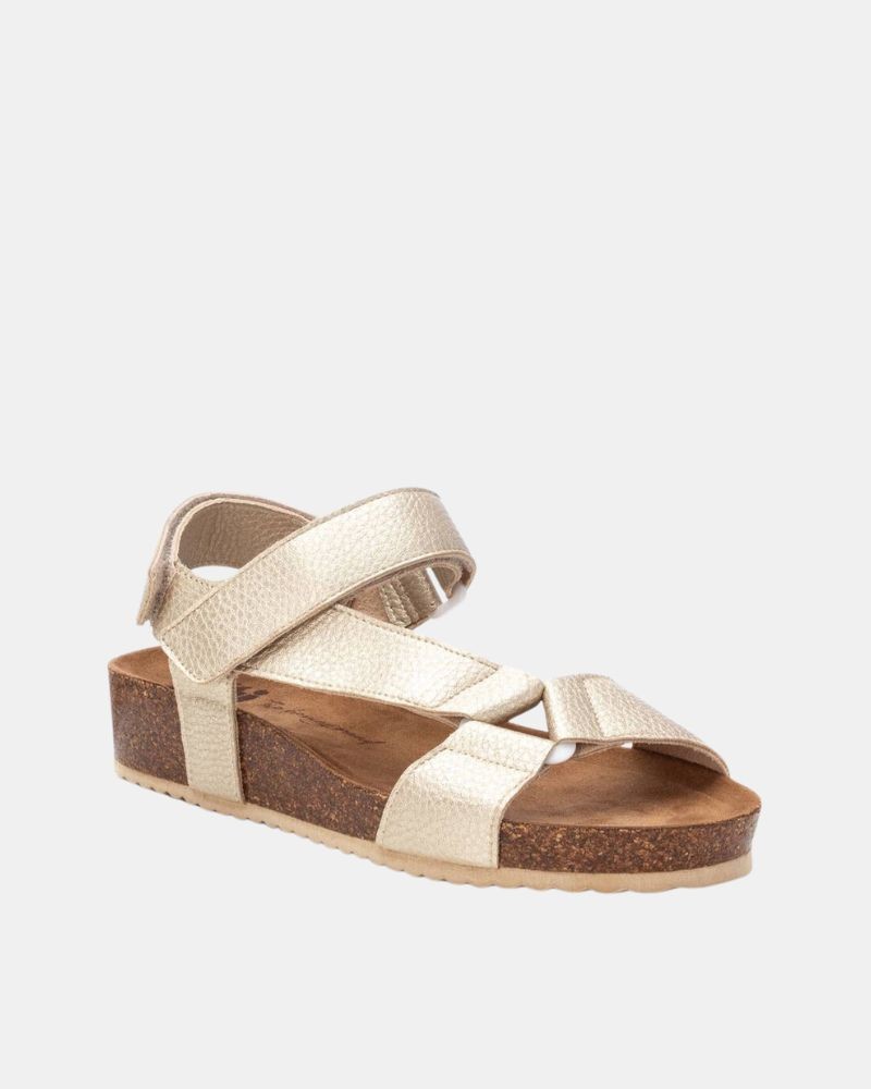 Sandalias Mulher XTI Dourado 130280