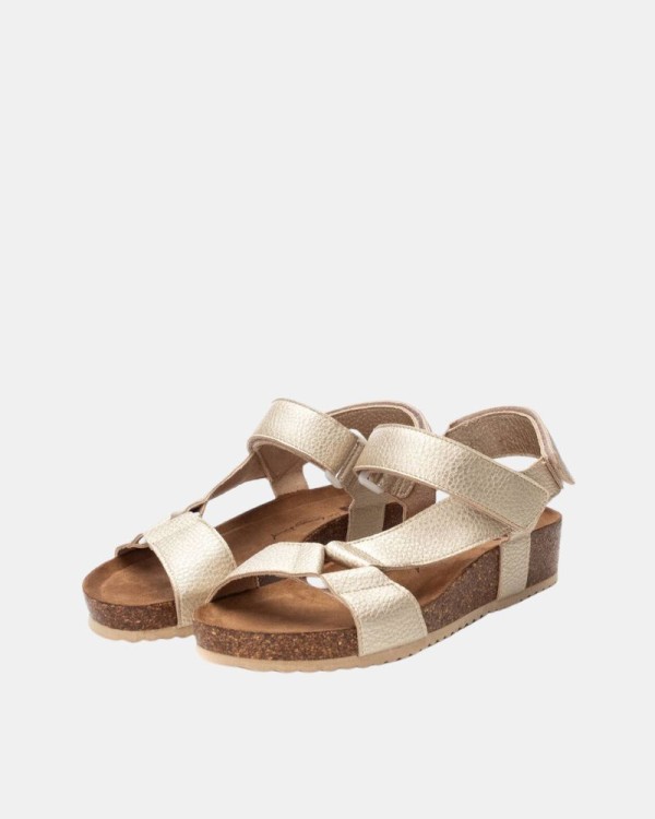 Sandalias Mulher XTI Dourado 130280