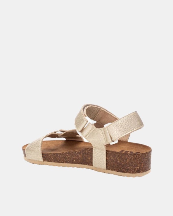 Sandalias Mulher XTI Dourado 130280
