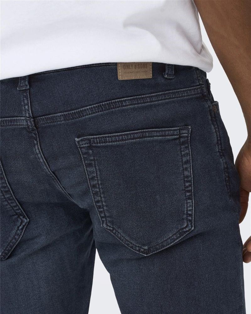  Pantalones Hombre ONLY & SONS Azul 22013631 ONSLOOM SLIM DB JOG 3631 PIM