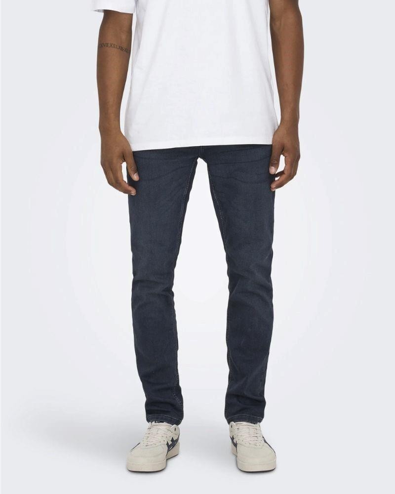  Pantalones Hombre ONLY & SONS Azul 22013631 ONSLOOM SLIM DB JOG 3631 PIM