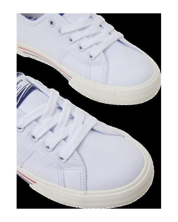 PEPE JEANS Sapatilhas Mulher Branco PLS31287 BRADY BASIC W