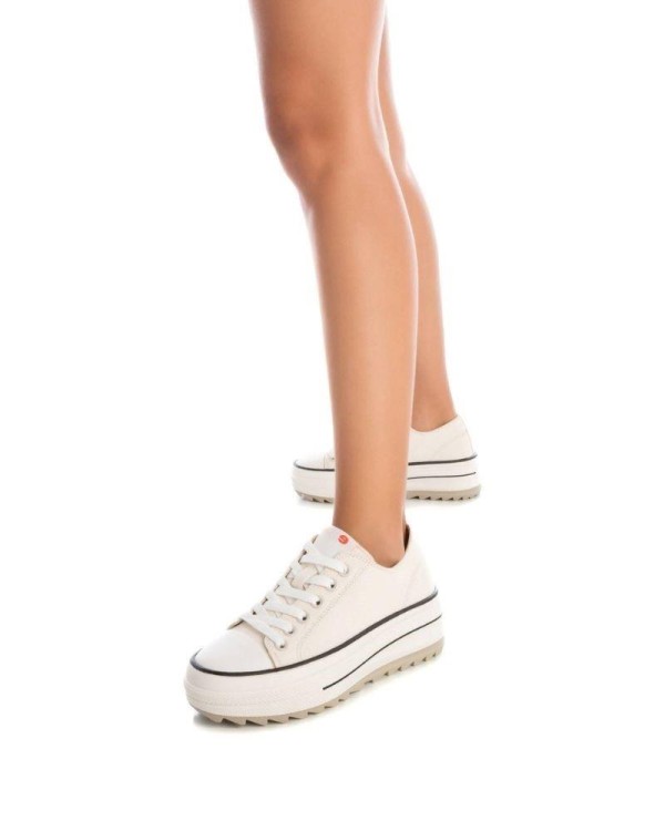 REFRESH Zapatillas Mujer Beige 171663
