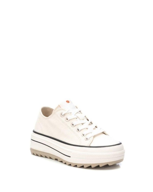 REFRESH Zapatillas Mujer Beige 171663