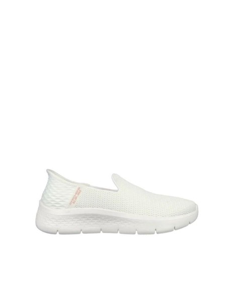 SKECHERS Sapatilhas Slips Mulher Branco 124963 SKECHERS SLIP INS