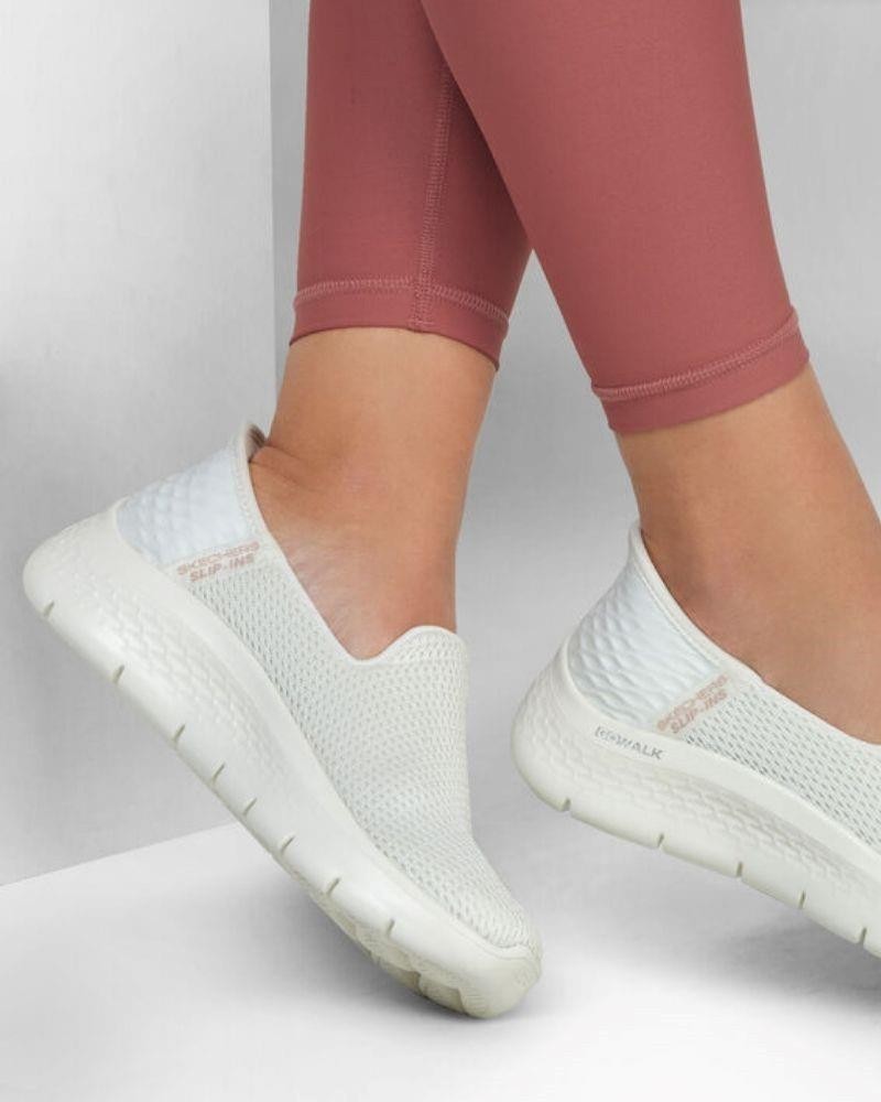 SKECHERS Zapatillas Slips Mujer Blanco 124963 SKECHERS SLIP INS