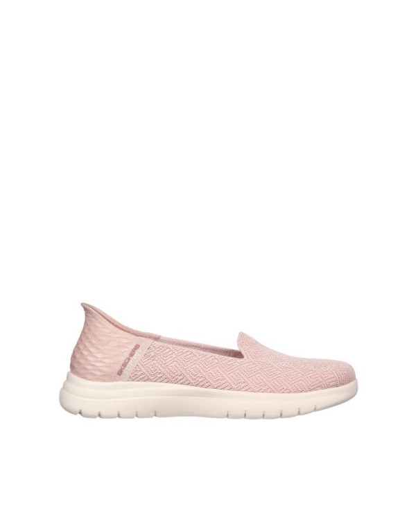 SKECHERS Sapatilhas Mulher Rosa 136542 SLIP INS