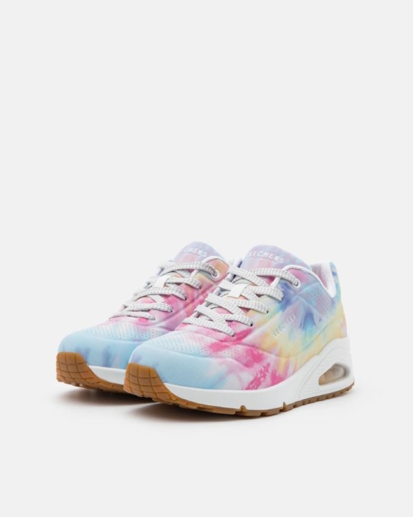 SKECHERS Sapatilhas Mulher Multicolor 155362 UNO HYPED HIPPIE