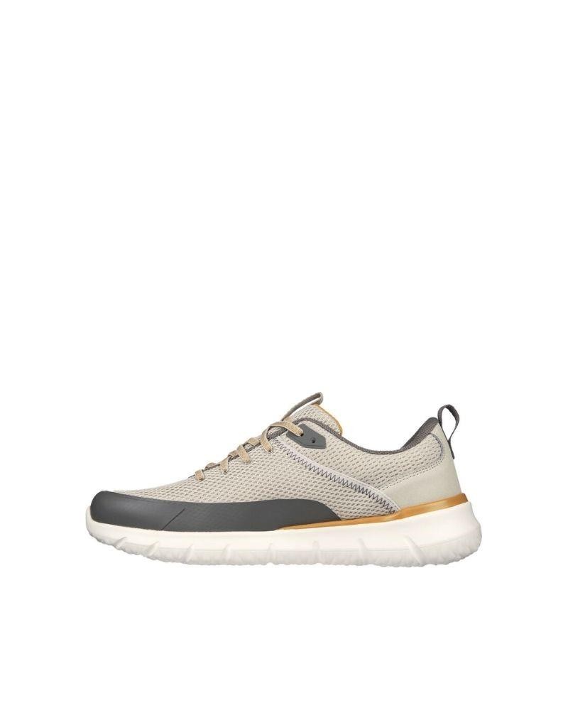 SKECHERS Zapatillas Hombre Beige 210573 DEL RETTO