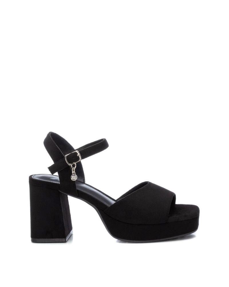 XTI Sandalias Mujer Negro 141471