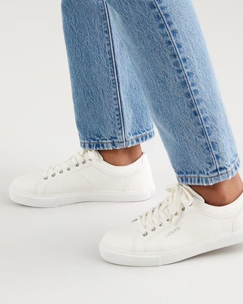 LEVIS Zapatillas Mujer Blanco 233414 WOODWARD S