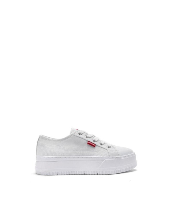 LEVIS Sapatilhas Mulher Branco VTAM0031T