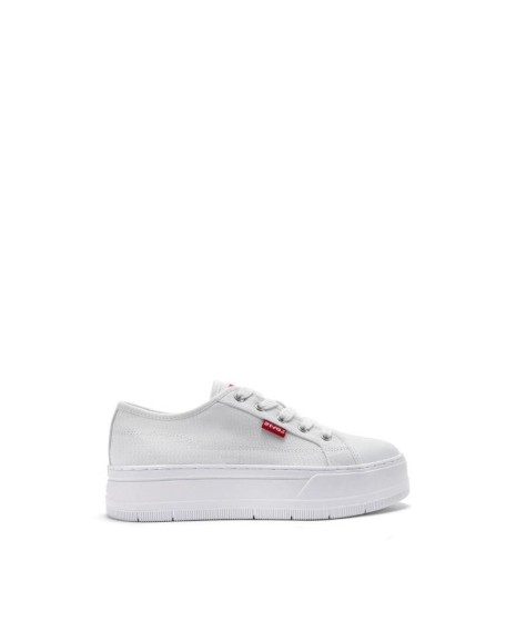 LEVIS Zapatillas Mujer Blanco VTAM0031T