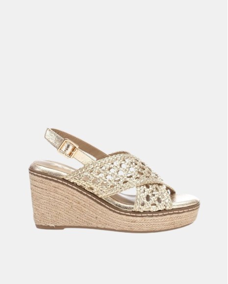 Sandalias Mulher XTI Dourado 142746