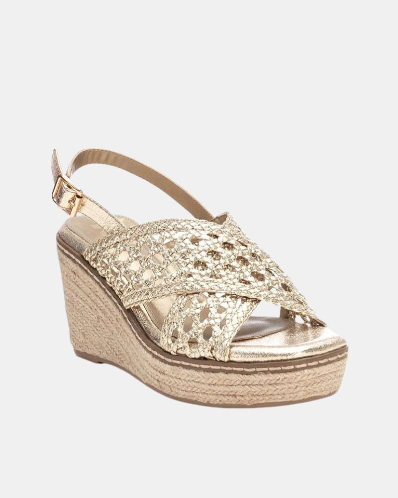 Sandalias Mulher XTI Dourado 142746