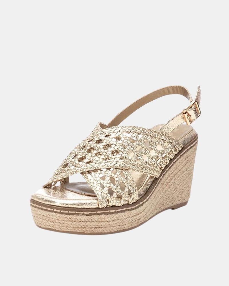 Sandalias Mulher XTI Dourado 142746