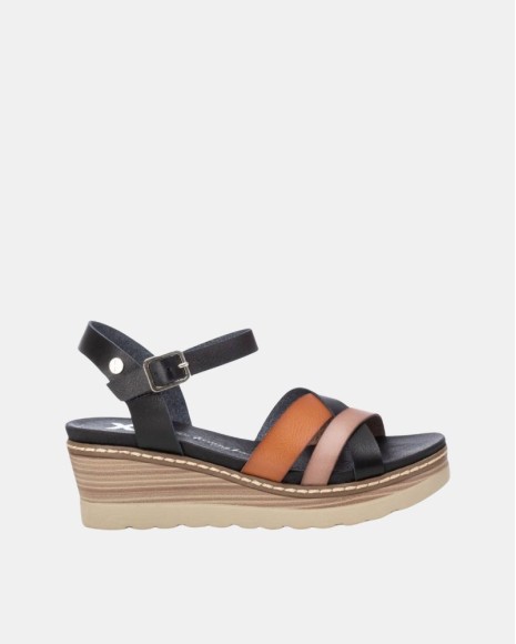 Sandalias Mulher XTI Negro 142849