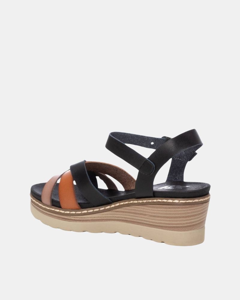 Sandalias Mulher XTI Negro 142849