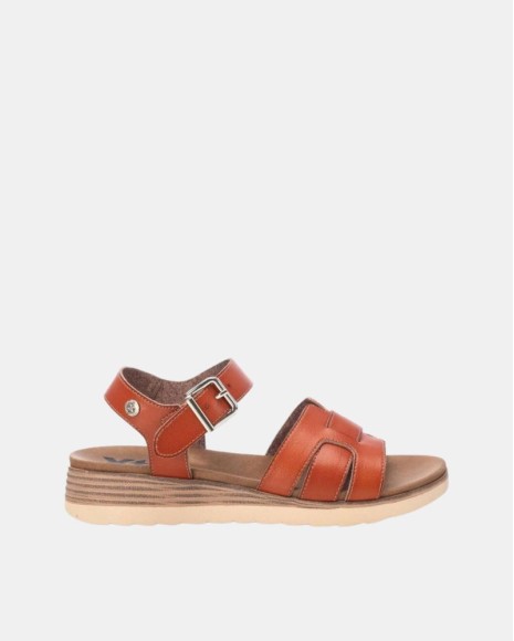 Sandalias Mulher XTI Castanho 142900