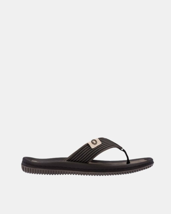 Sandalias Chancletas Hombre Cartago Marrón C 82614 DUNAS