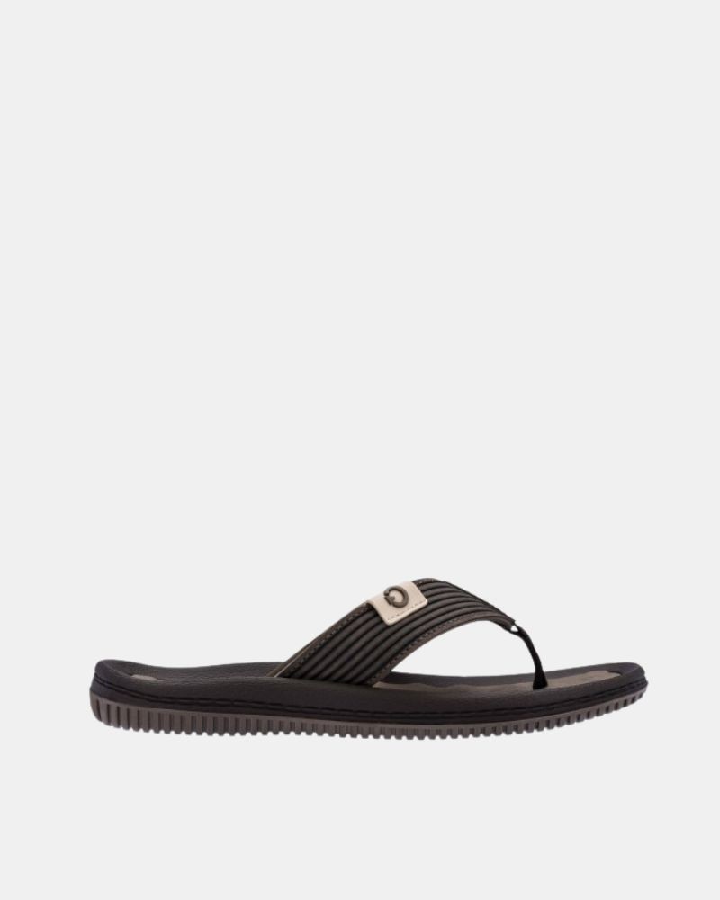  Sandalias Chancletas Hombre Cartago Marrón C 82614 DUNAS