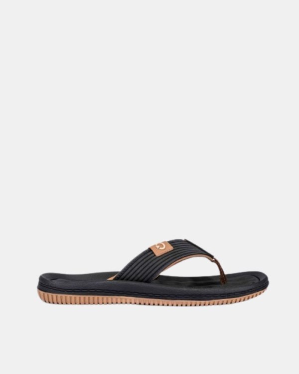  Sandalias Chancletas Hombre Cartago Negro C 82614 CARTAGO DUNAS VI AD
