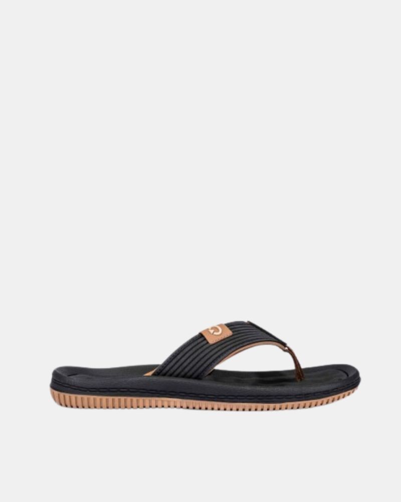  Sandalias Chancletas Hombre Cartago Negro C 82614 CARTAGO DUNAS VI AD
