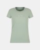  Camisetas Manga corta Mujer ARMANI EXCHANGE Verde XW000386 AF10354