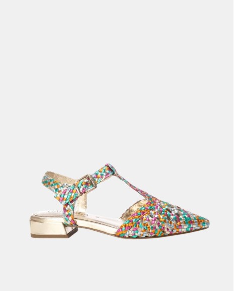  Sandalias Bailarinas Mujer CARMELA Multicolor 162184