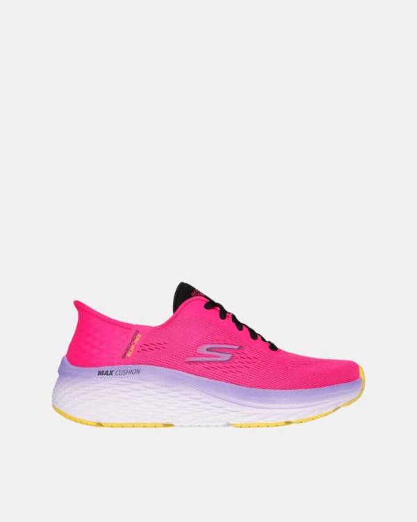 Sapatilhas Fascite Plantar Mulher SKECHERS Rosa 129626 SLIP INS MAX CUSHIONING ELITE 2.0