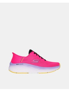 Sapatilhas Fascite Plantar Mulher SKECHERS Rosa 129626 SLIP INS MAX CUSHIONING ELITE 2.0