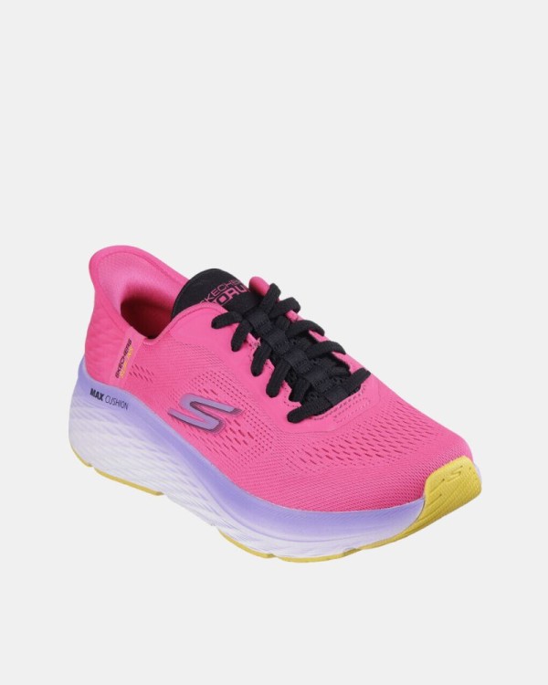 Sapatilhas Fascite Plantar Mulher SKECHERS Rosa 129626 SLIP INS MAX CUSHIONING ELITE 2.0