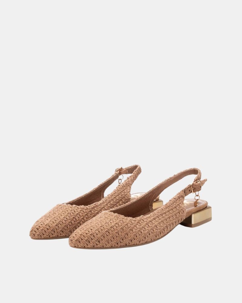 Sapatos Mulher XTI Taupe 144066