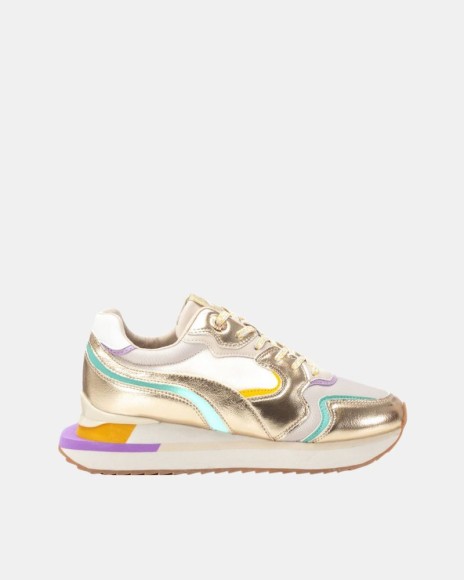  Zapatillas Mujer XTI Oro 143987