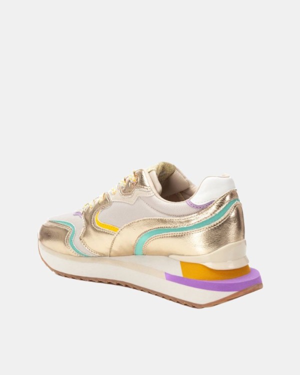  Zapatillas Mujer XTI Oro 143987