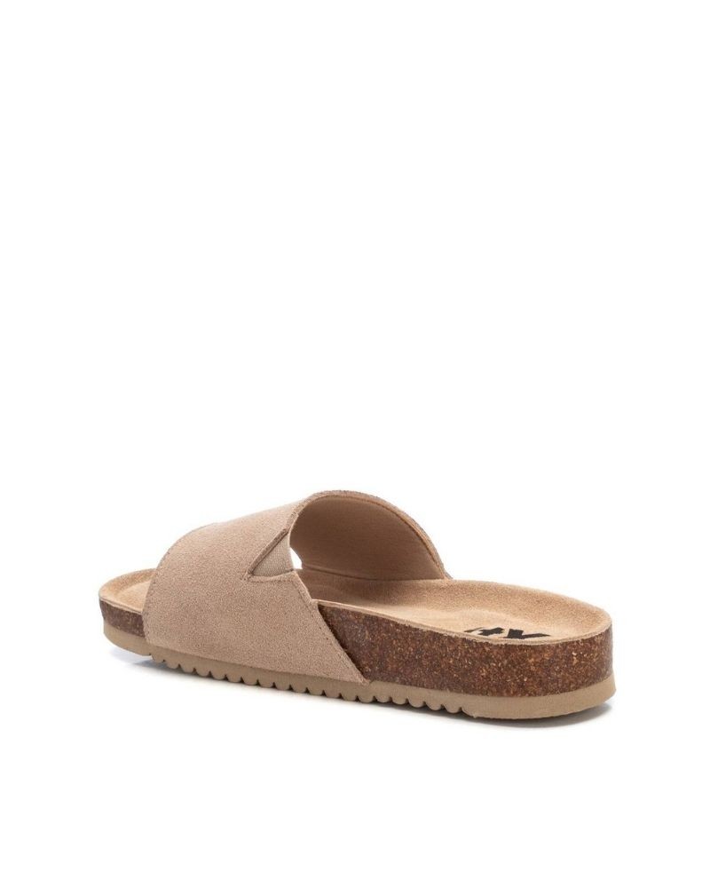 Sandalias Abertas Mulher XTI Bege 36891
