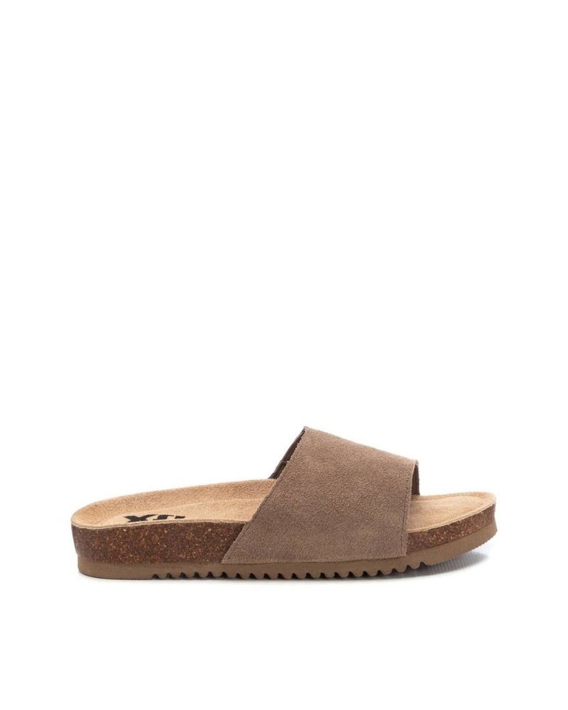 Sandalias Abertas Mulher XTI Taupe 36891
